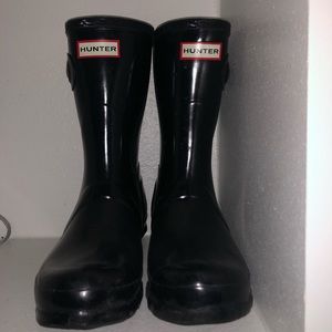 Hunter rain boots